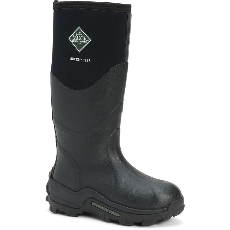 Muck Boots Muckmaster Hi Gummistiefel Schwarz
