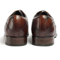 Pod Ralph Herren Oxford Schuhe Aus Cognacfarbenem Leder