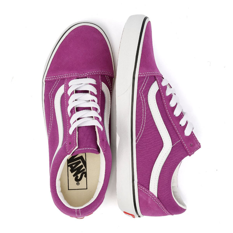 Vans Old Skool Damen Lila Turnschuhe
