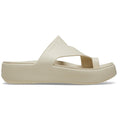 Crocs Getaway Platform Thermoplastische Damensandalen In Sandsteinoptik