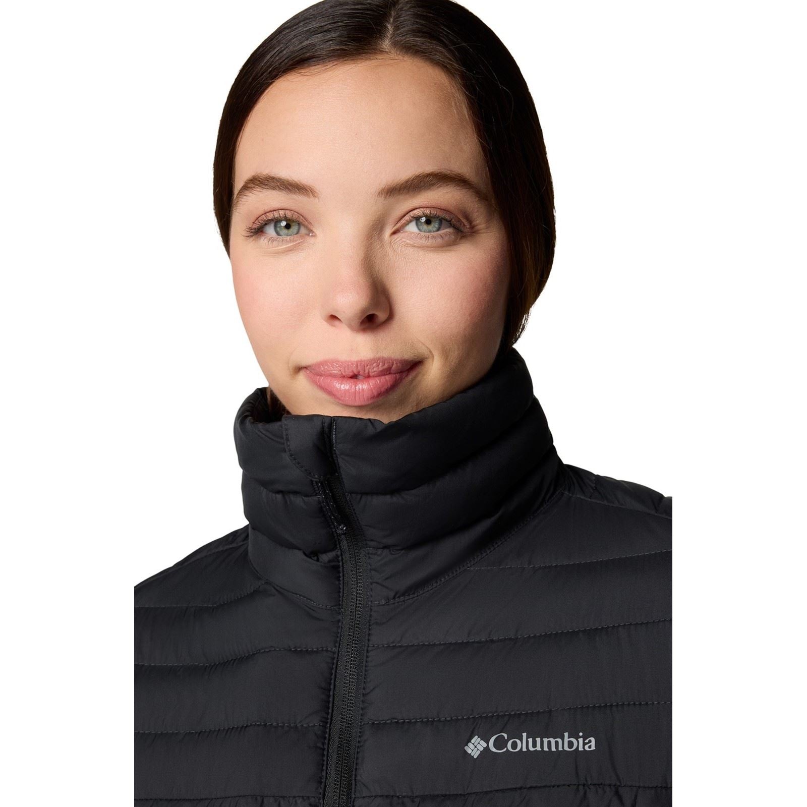 Columbia Silver Falls II Full Zip Jacket Damen Schwarze Daunenjacken