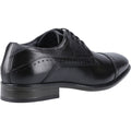 Pod Ralph Leder Herren Schwarze Oxford Schuhe