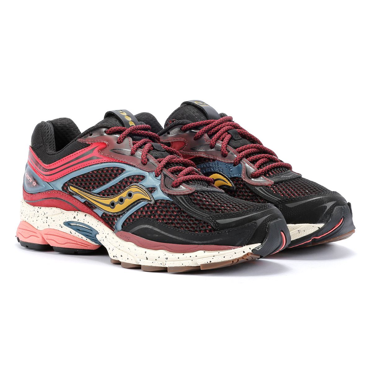 Saucony Progrid Omni 9 Mehrfarbige Turnschuhe