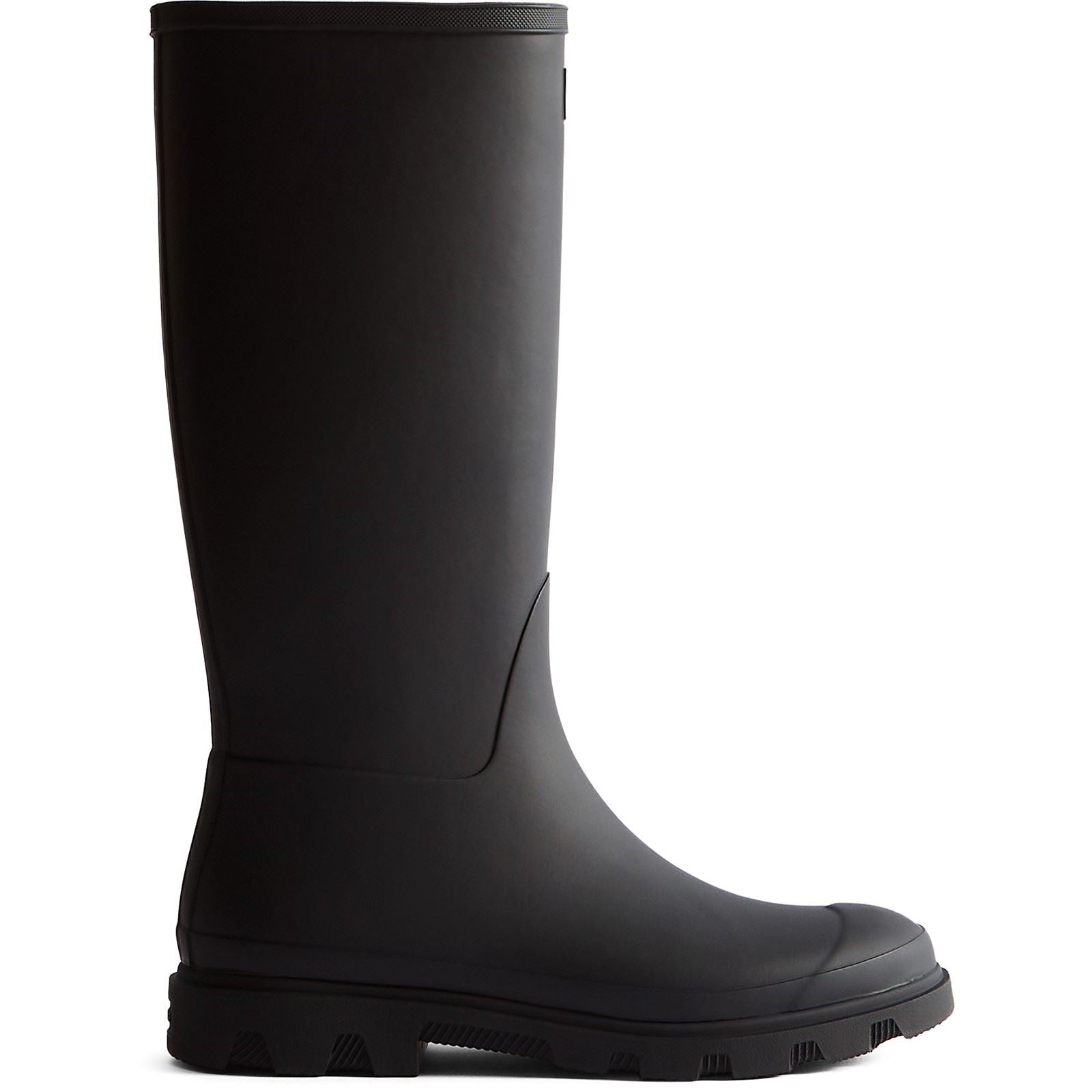 Hunter Downpour Tall Boot Herren Gummistiefel In Schwarz