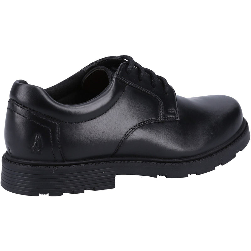 Hush Puppies Oliver SNR Lederschuhe Für Jungen In Schwarz