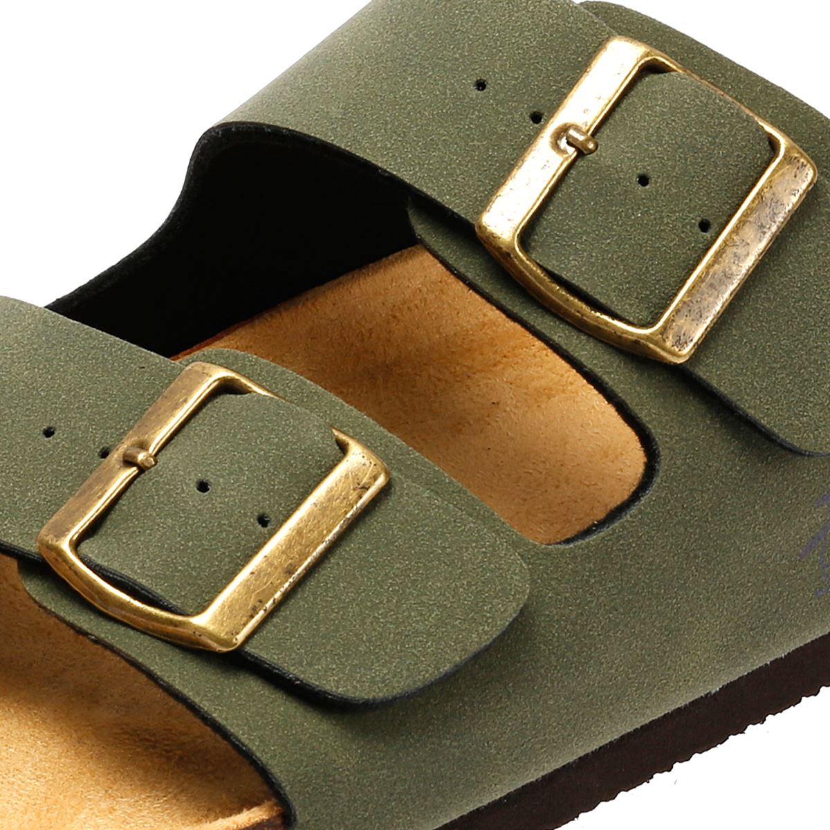 Penguin Port 2 Herren Grüne Sandalen