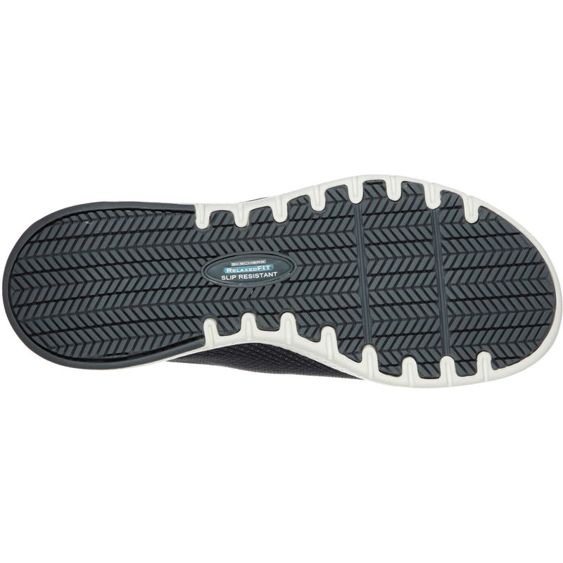 Skechers Workwear Marsing Waiola SR Mesh Damen Sneaker In Anthrazit