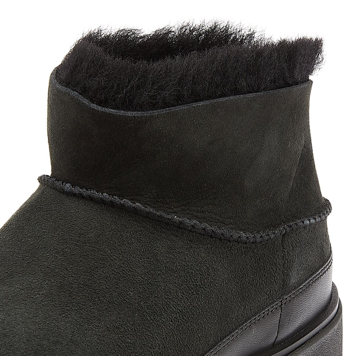 FitFlop Ultra Mini Damen Schwarze Stiefel