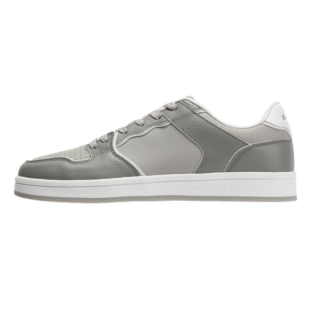 Ben Sherman Club Leder Herren Graue Turnschuhe
