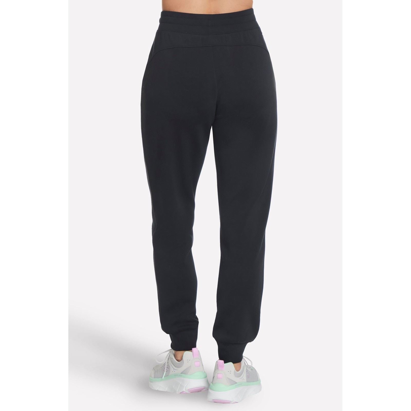 Skechers Performance Skechluxe Elevate Jogger Damen Schwarze Jogginghosen