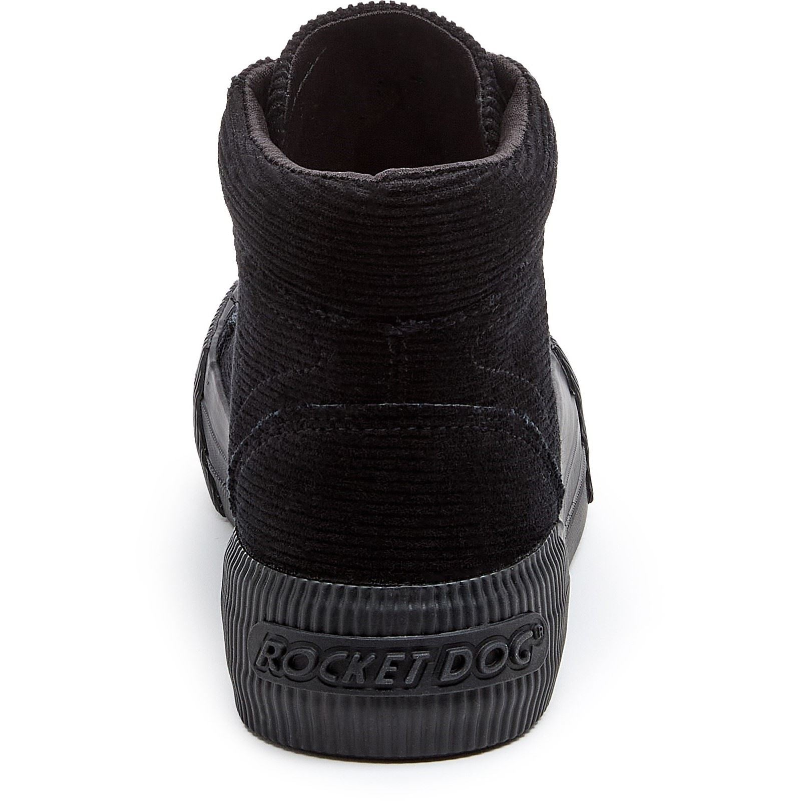 Rocket Dog Cheery Hi Cordura Damen Schwarze Sneakers