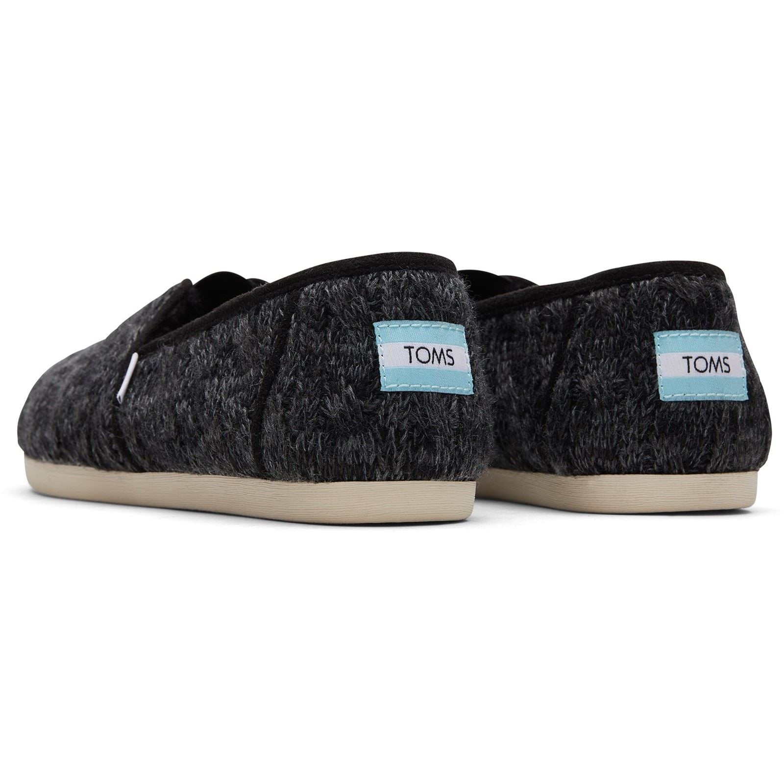 TOMS Alpargata Cloudbound Polyester Damen Schwarz Hausschuhe