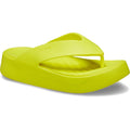 Crocs Getaway Platform Thermoplastische Damensandalen Mit Säurebeständigkeit