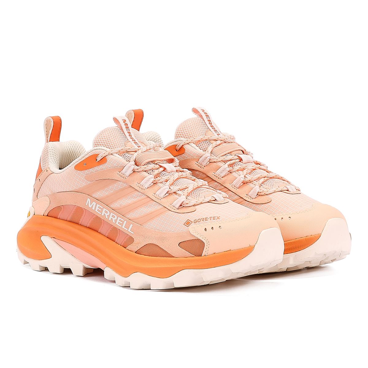 Merrell Moab Speed 2 Gore-Tex Damen Pfirsichfarbene Sneakers