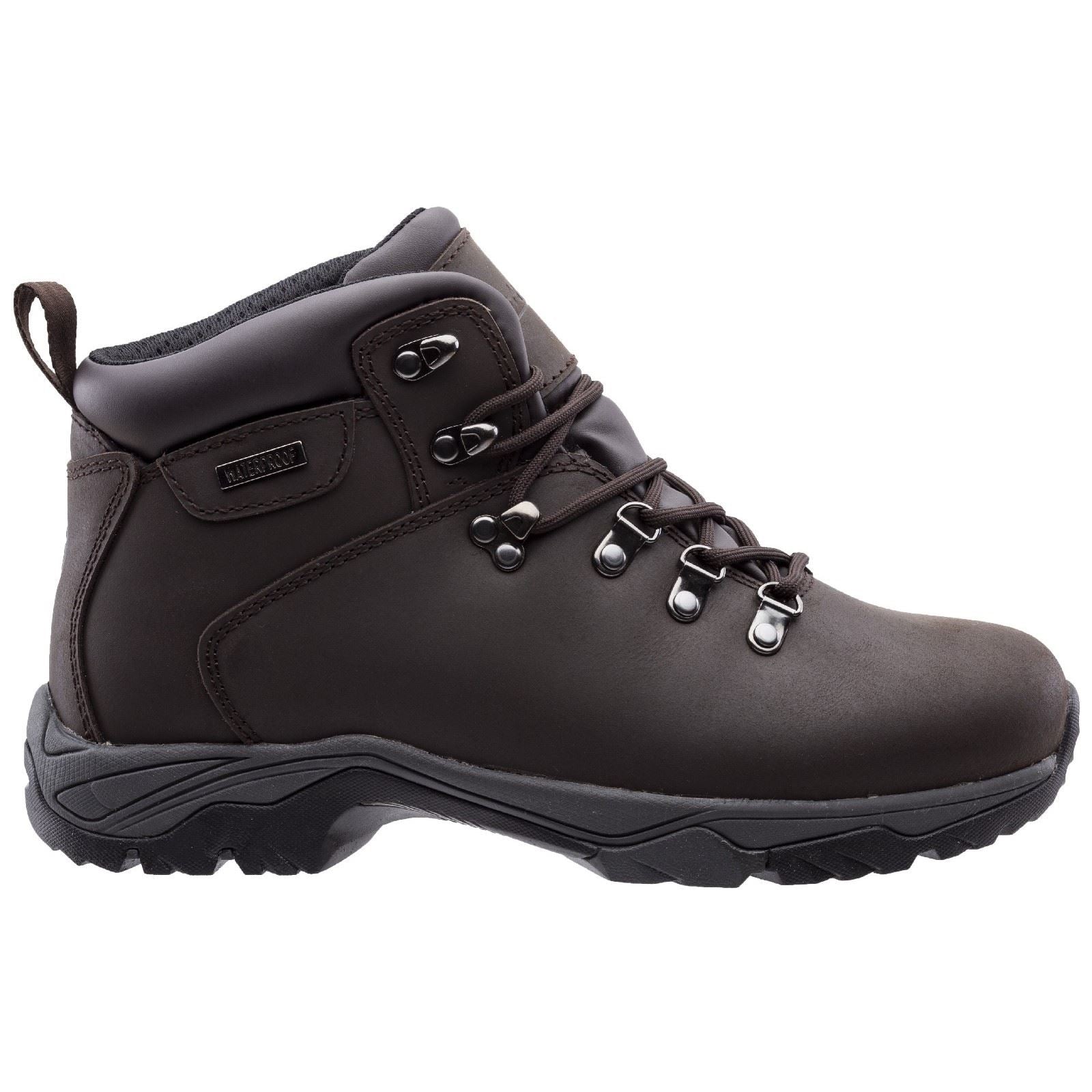 Cotswold Nebraska Leder-Herren-Wanderstiefel Aus Crazy Horse-Leder