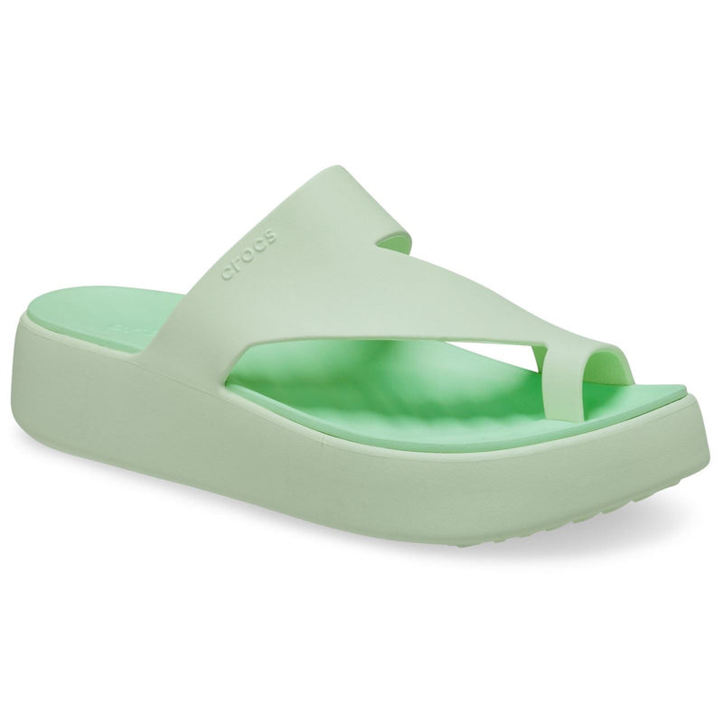 Crocs Getaway Platform Thermoplastische Damen Sandalen In Jadetönung