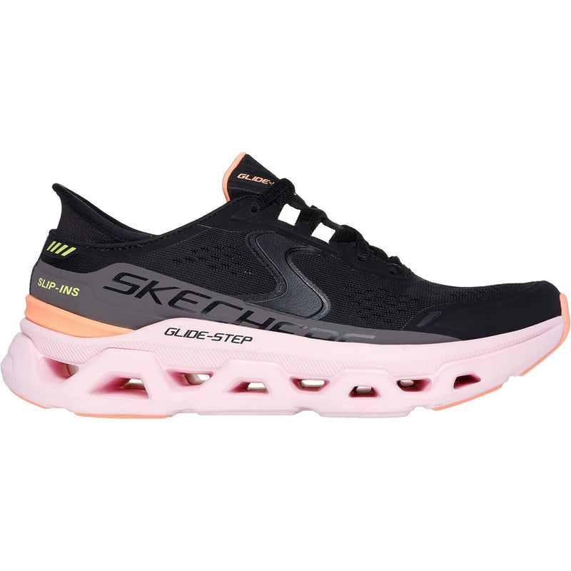Skechers Glide-Step Altus Synthetische Damen-Sneaker In Schwarz/Multi