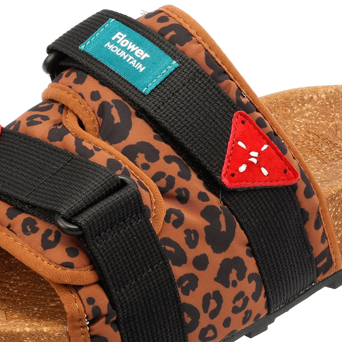Flower Mountain Niwa Slider Nylon Braun Slides