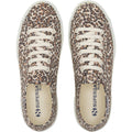Superga 2740 Leopard Print Canvas Damen Leoparden Sneakers