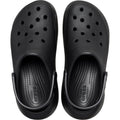 Crocs Classic Crush Eva Damen Hausschuhe In Schwarz