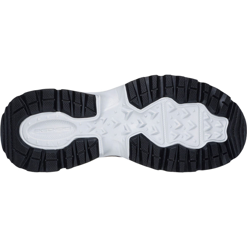 Skechers Vigor AT Richwood Herren Wanderschuhe Aus Leder In Marineblau/Grau