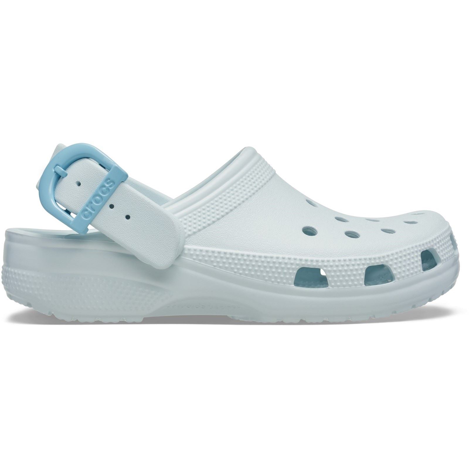 Crocs Classic Buckle Eva Damen Vapour Ice Clogs