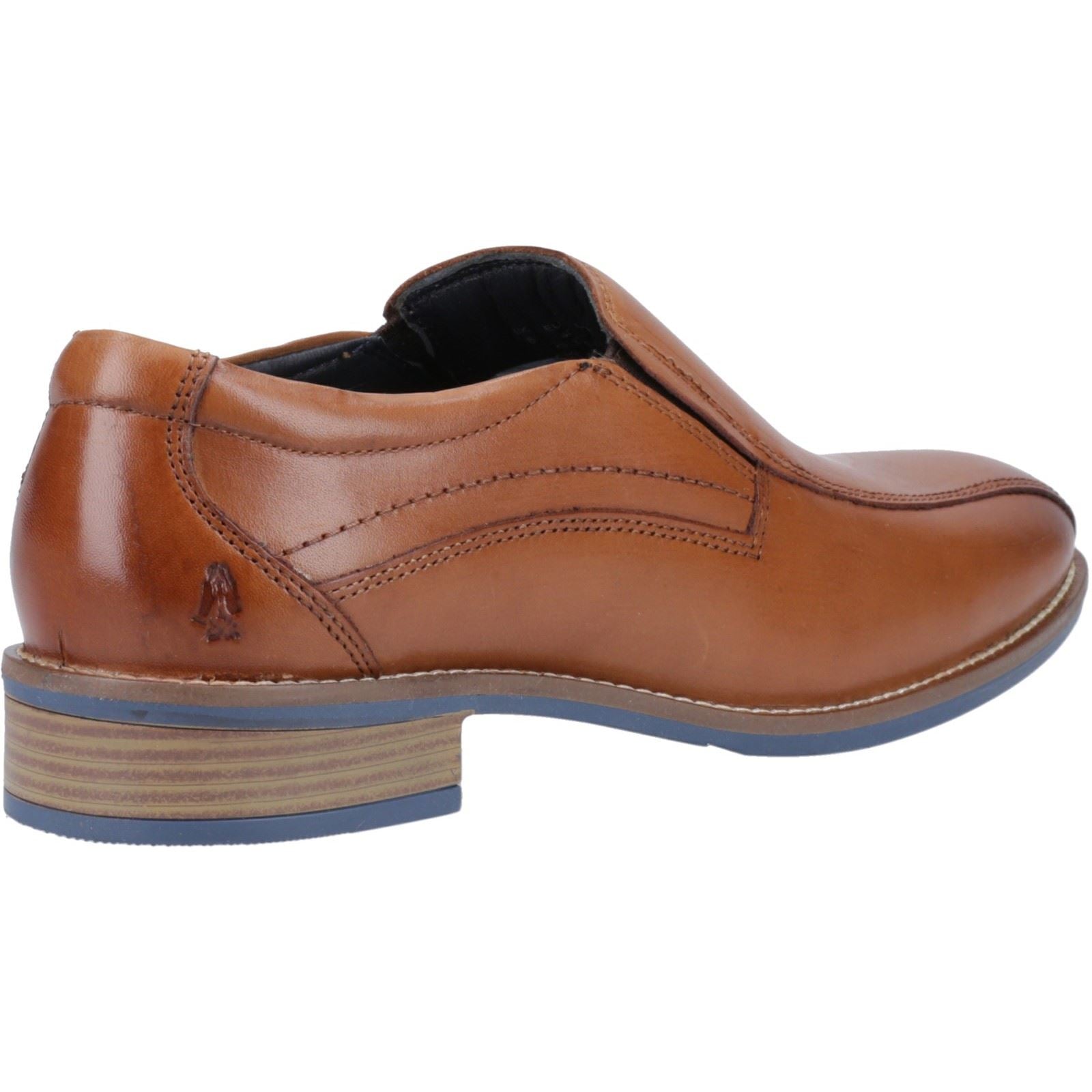 Hush Puppies Donovan Herren Halbschuhe Aus Braunem Leder