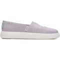 TOMS Alpargata Mallow Jutefrau Lila Espadrilles