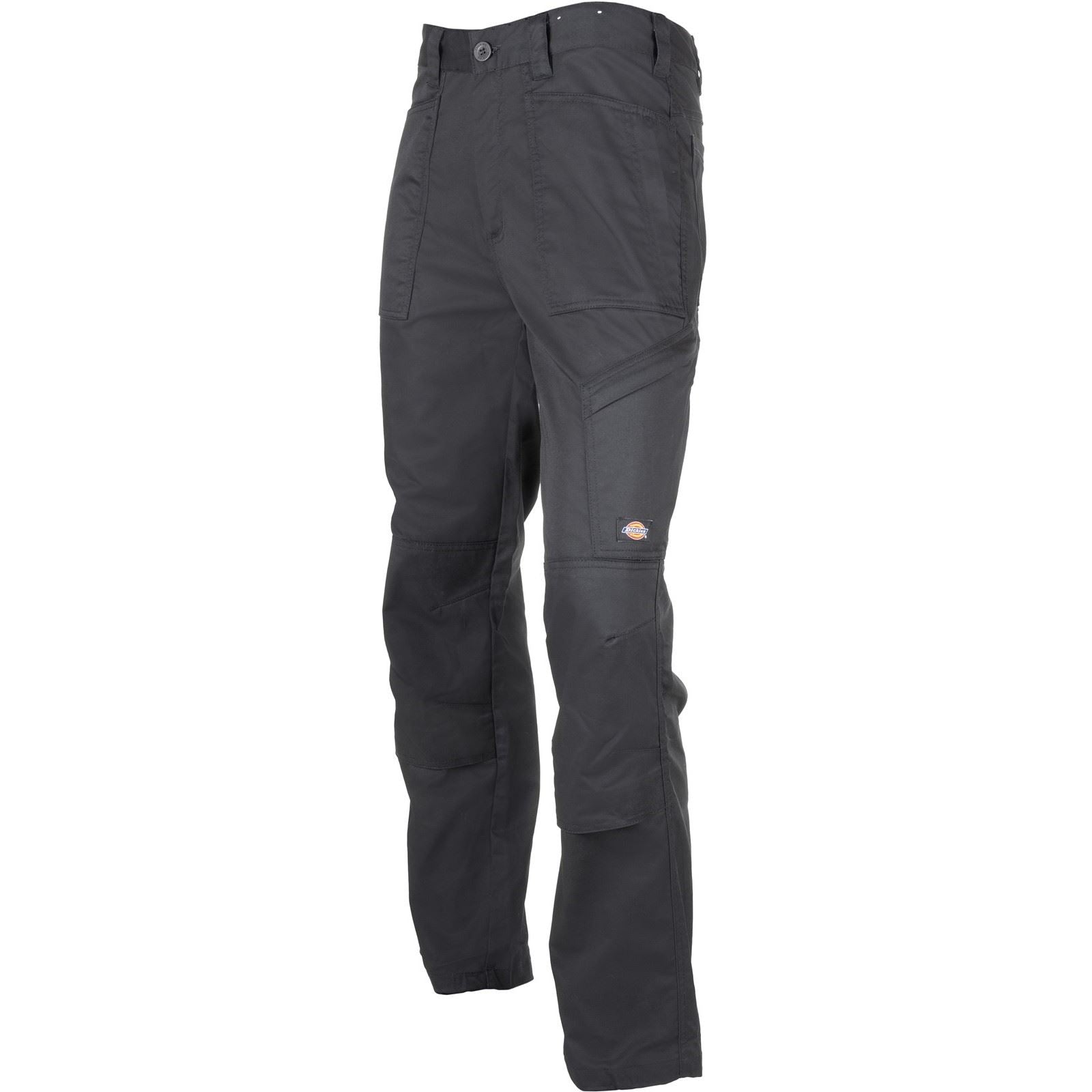 Dickies Action Flex Polyester Herren Schwarze Outdoor Hosen