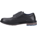 Hush Puppies Julian Schwarze Farbe Herren-Schnürschuhe Aus Leder