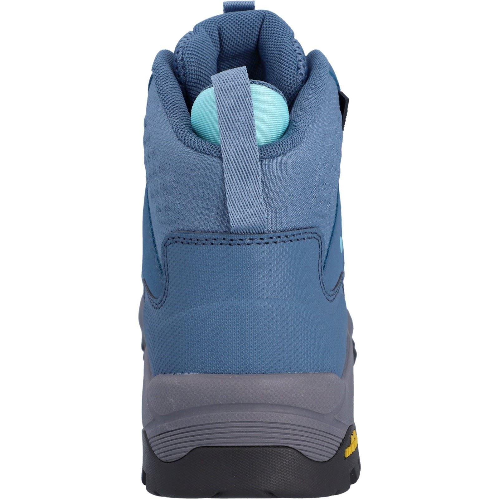 Hi-Tec Storm Expedition Sport Polyester Damen Wanderschuhe In Mittelblau