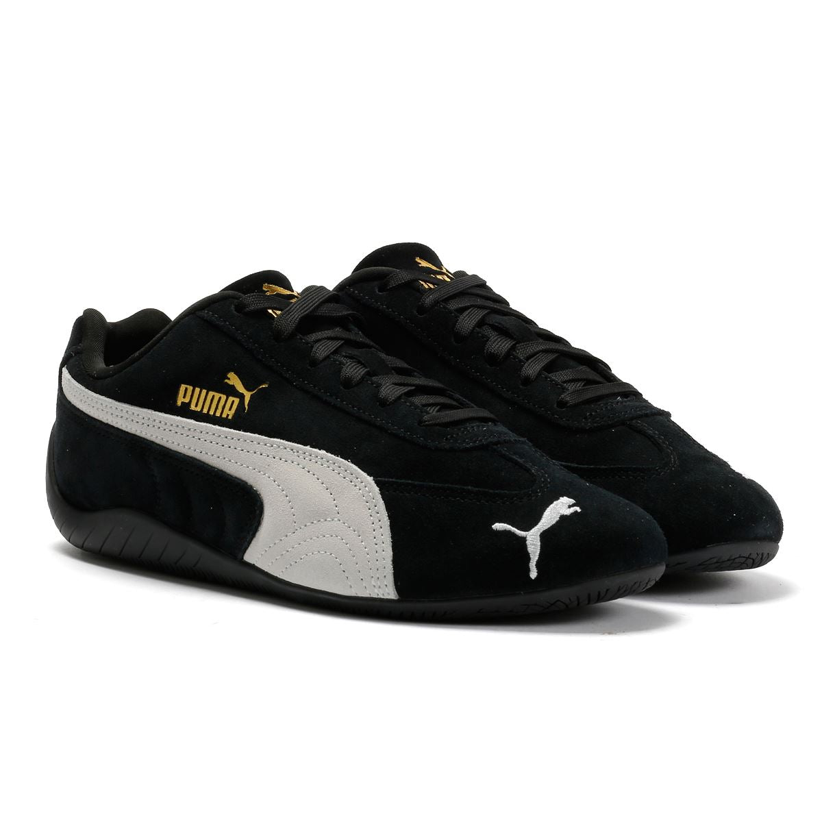 Puma Speedcat OG Leder Schwarze Sneakers
