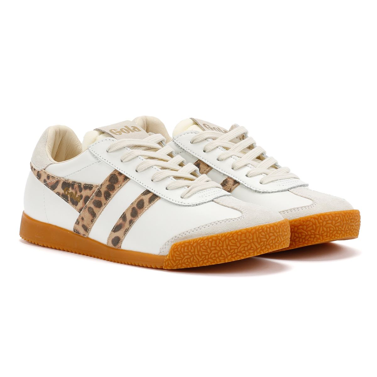 Gola Elan Damen Sneaker Aus Weißem Leder