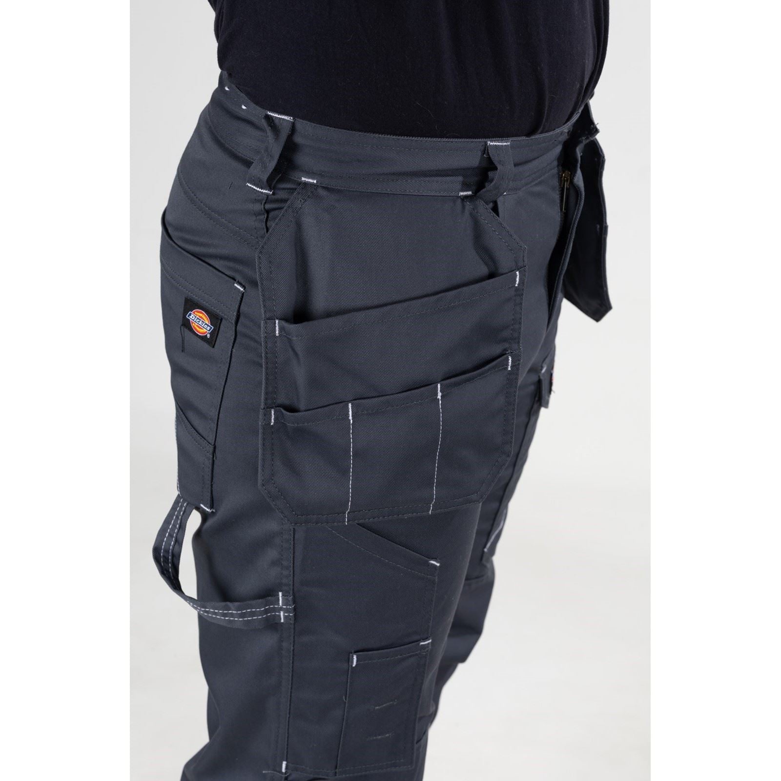 Dickies Redhawk Pro Polyester Herren Grau Outdoor Hosen