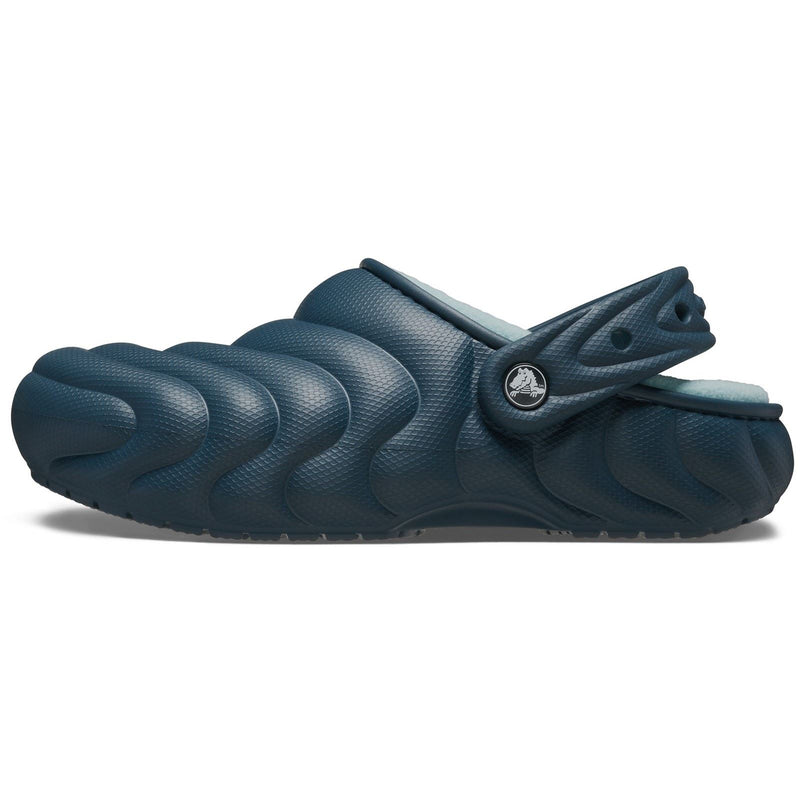 Crocs Classic Lined Overpuff Damen Clogs Aus Thermoplastischem Material