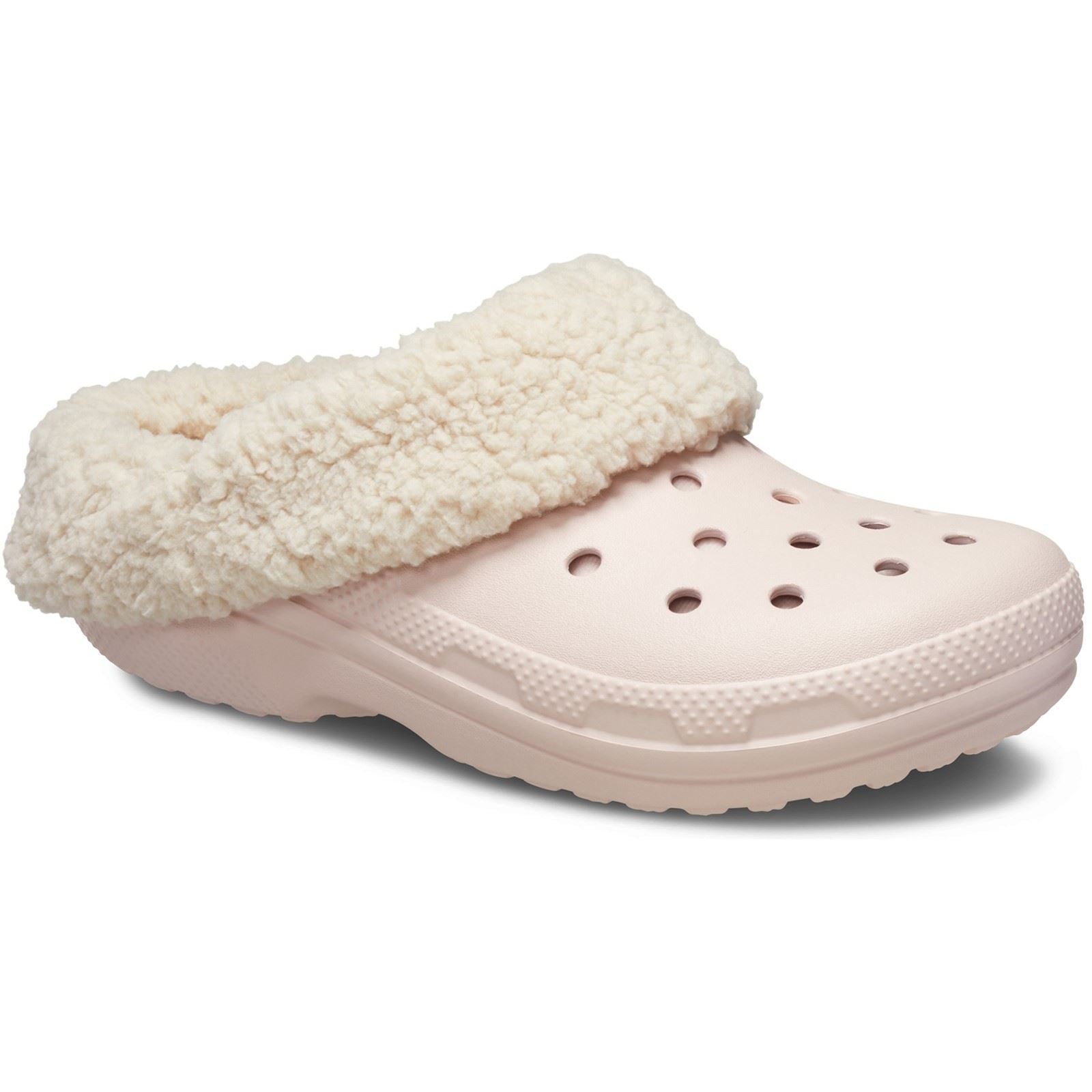 Crocs Classic Blitzen IV Polyester Damen Quarz Hausschuhe