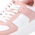 Hugo Lyssa Tennis Leder Damen Weiße Turnschuhe