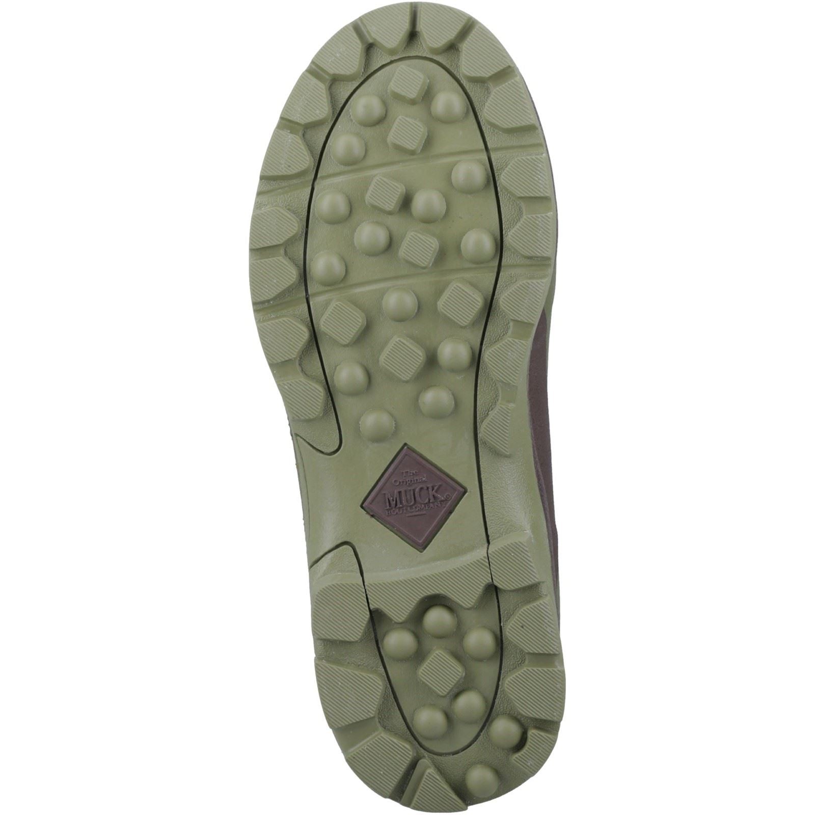 Muck Boots Calder Gummistiefel Mit Olivenmuster