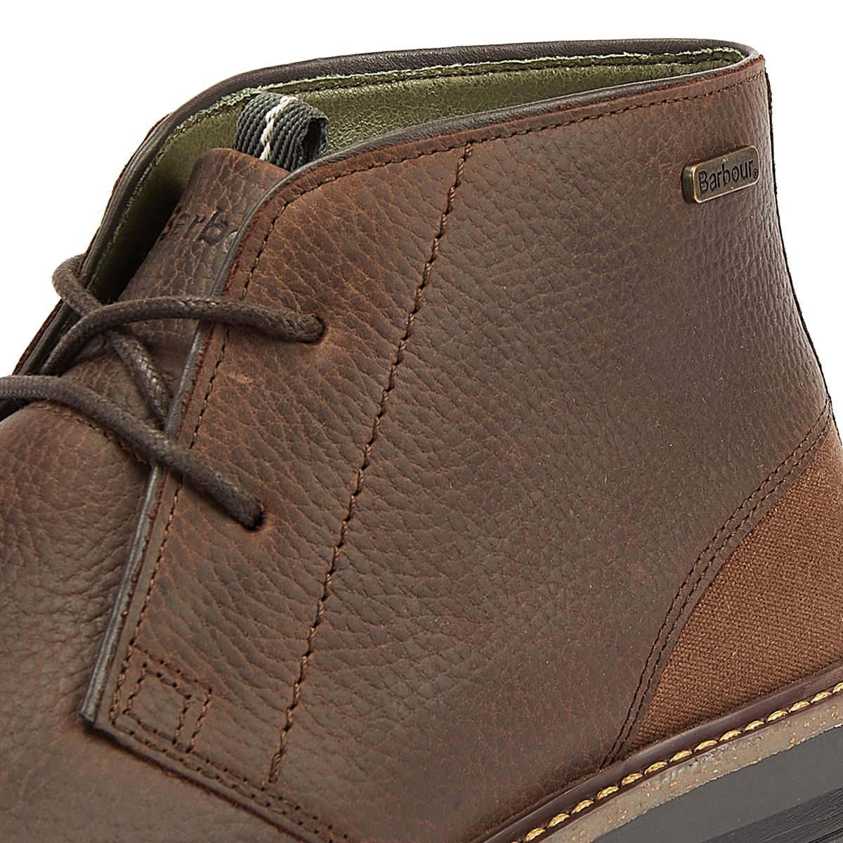 Barbour Rothaarige Herren-Mokka-Stiefel