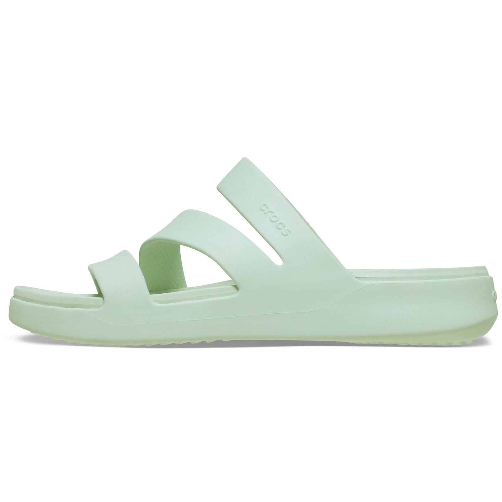 Crocs Getaway Strappy Eva Damen Sandalen Mint Tint