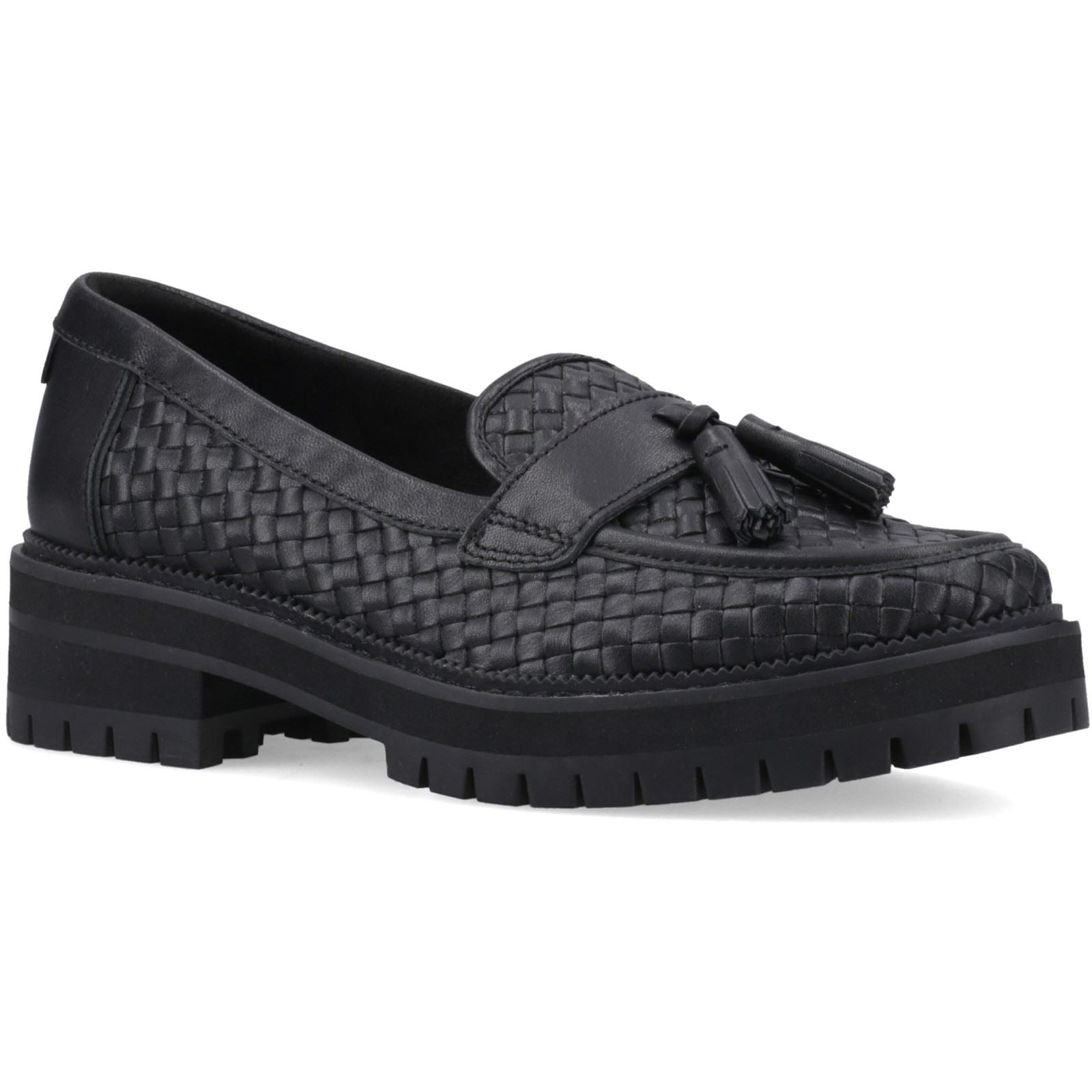 TOMS Cara Damen Schwarze Farbe Slipper