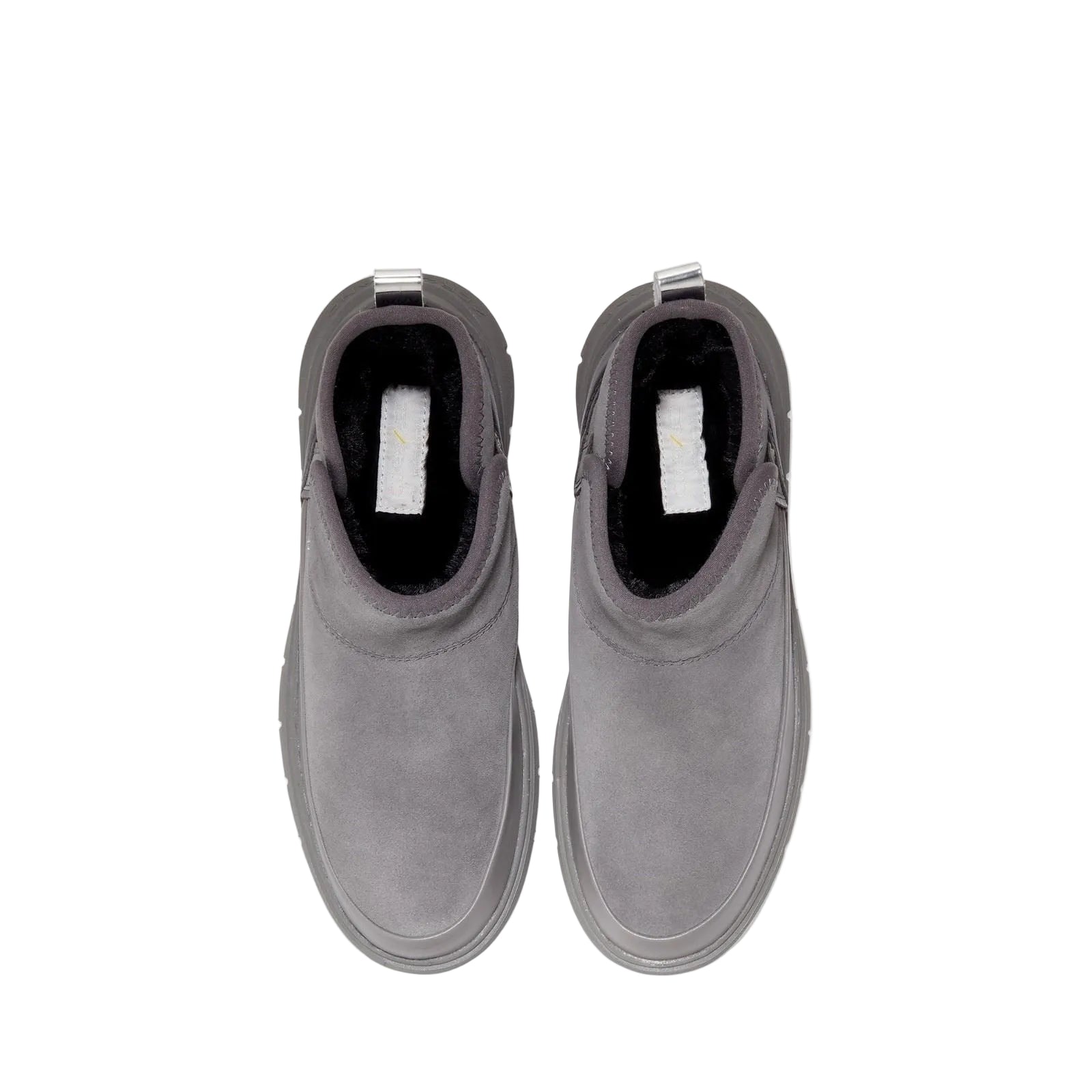 Cole Haan Generation ZeroGrand Leder Damen Graue Stiefel