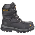 Caterpillar Premier Leder Schwarze Sicherheitsstiefel