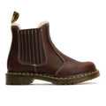 Dr. Martens 2976 Leonore II Chelsea Leder Damen Braune Stiefel