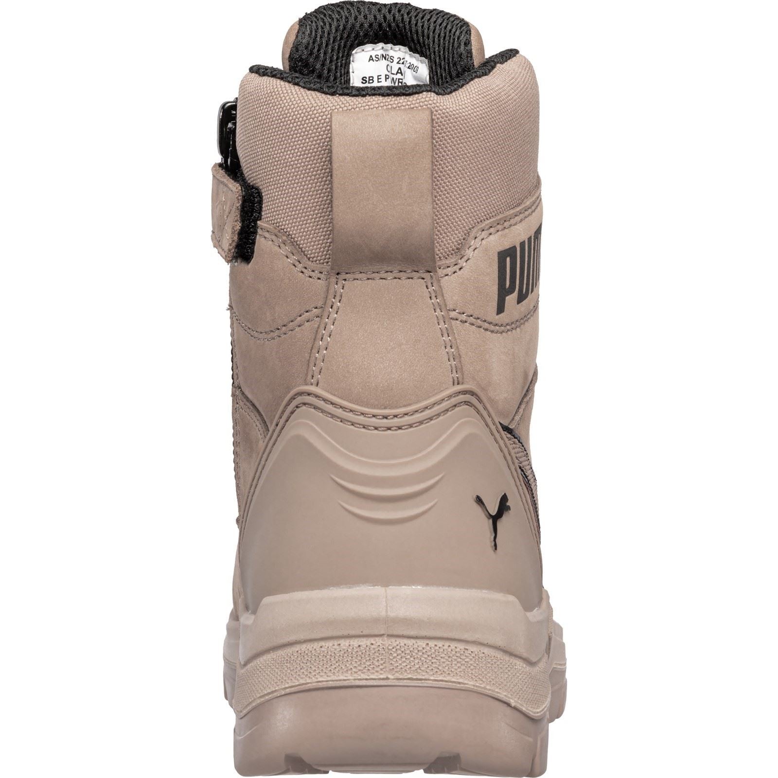 Puma Safety Eroberung Nubuck Stein Sicherheitsstiefel