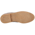Hush Puppies Maddy Wide Wildleder Damen Graue Stiefel