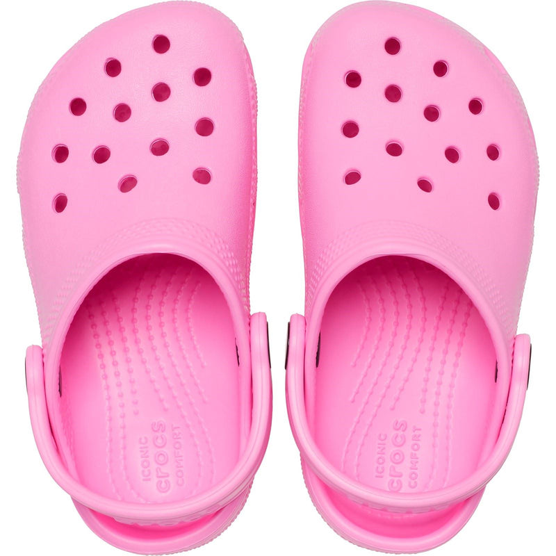 Crocs Toddler Classic Thermoplastische Taffy Pink Loafers