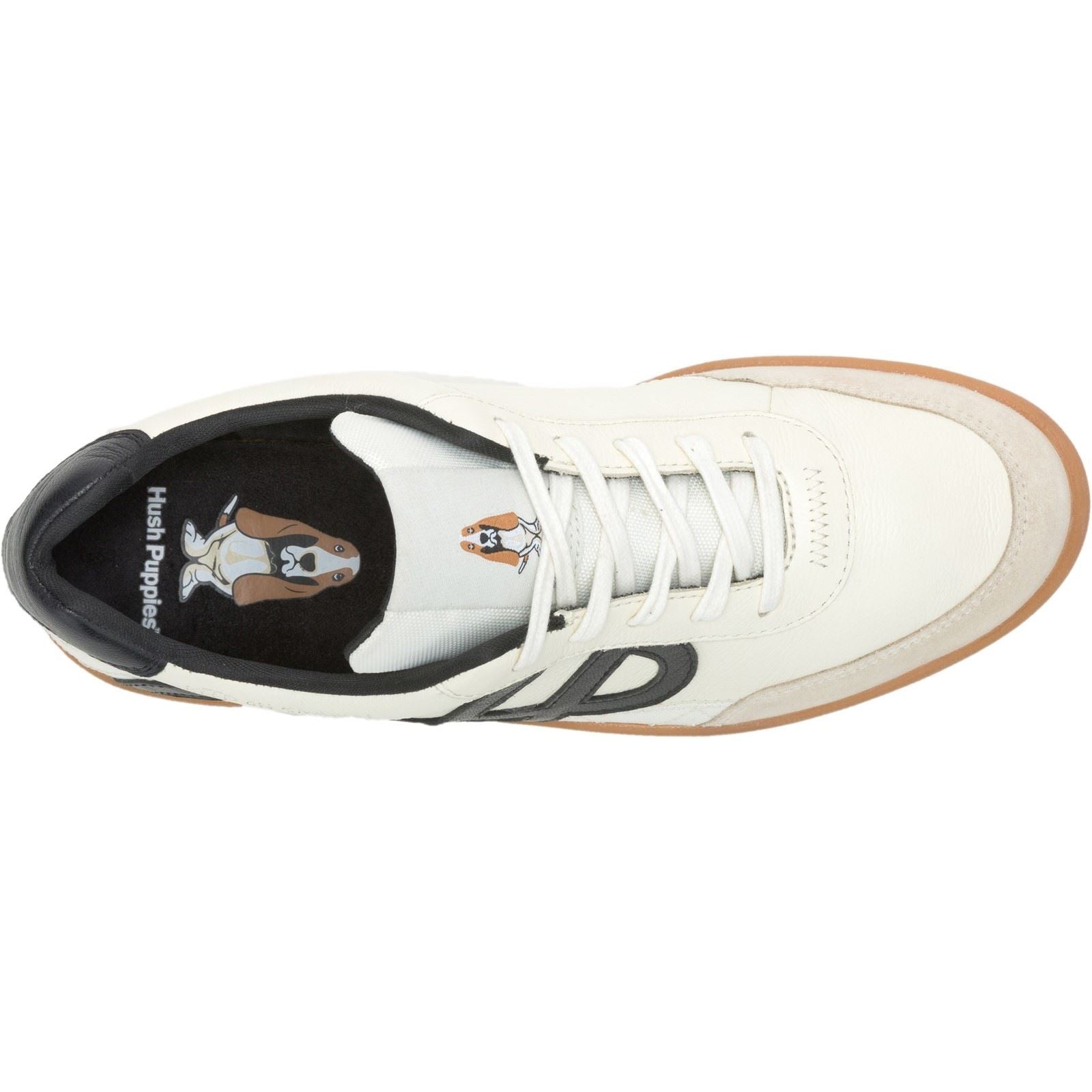 Hush Puppies Seventy8 Leder Herren Erdnuss Sneaker