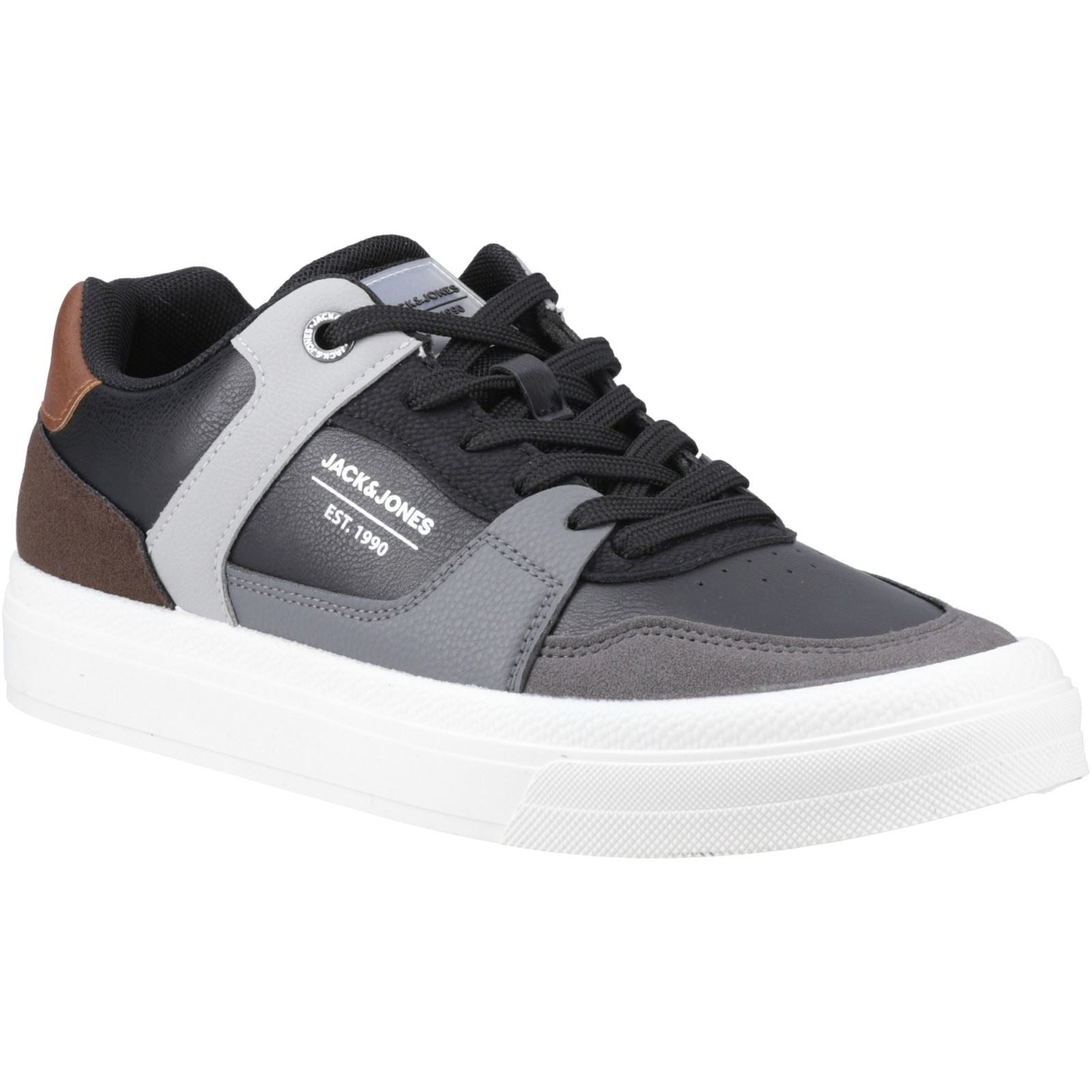 Jack & Jones Barton Combo Herren Sneakers In Anthrazit
