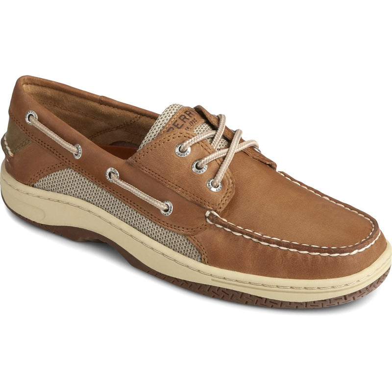 Sperry Billfish 3-Eye Leder-Herren Bootsschuhe In Dunklem Braun